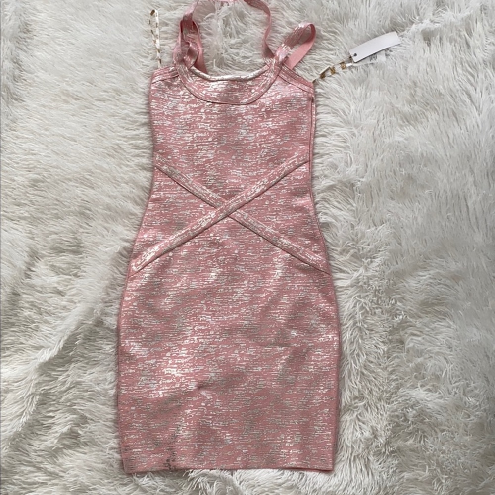 Sexy stretch dress